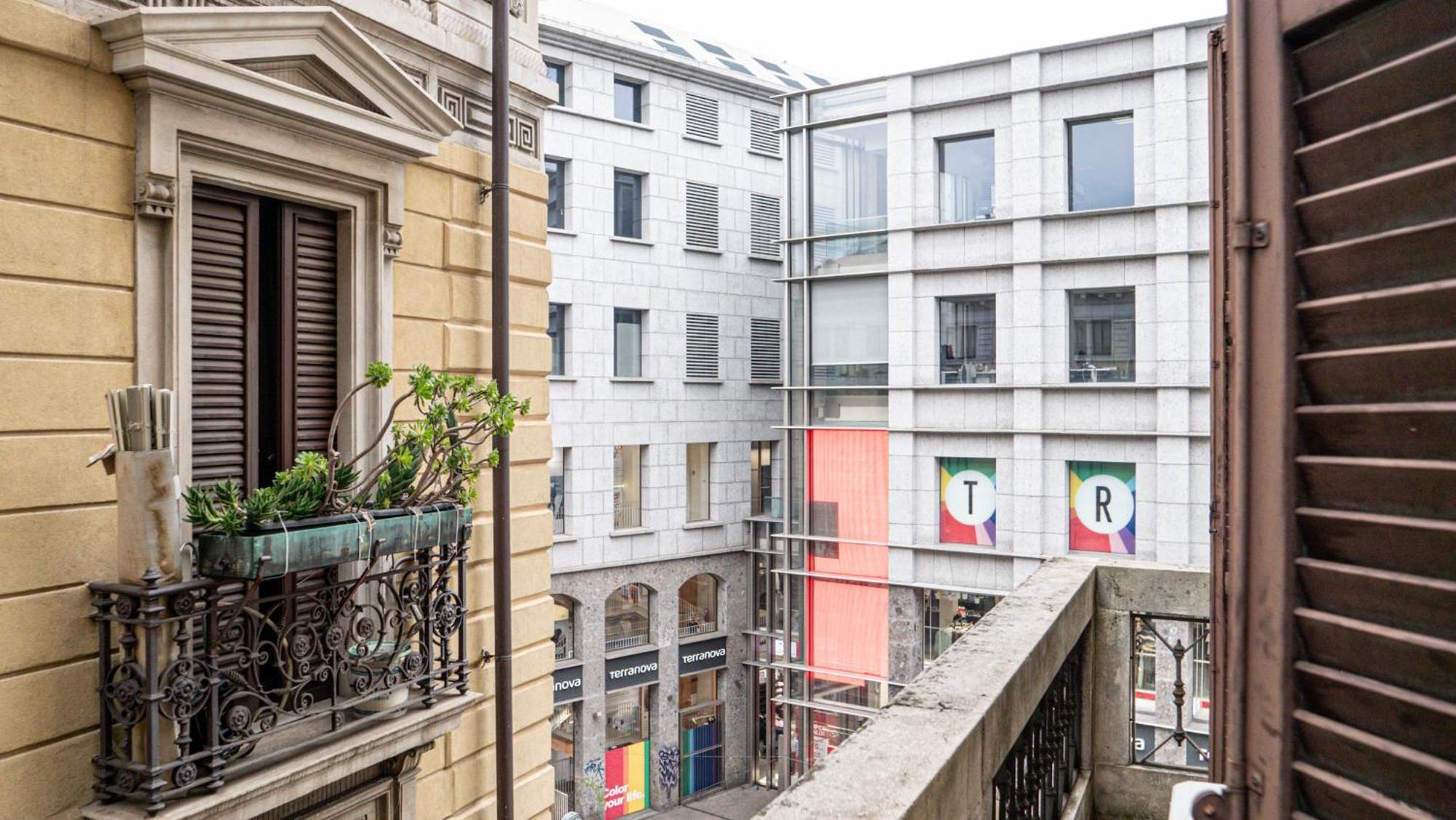 Appartamento Superhouse Piazza Duomo Area Milánó Kültér fotó